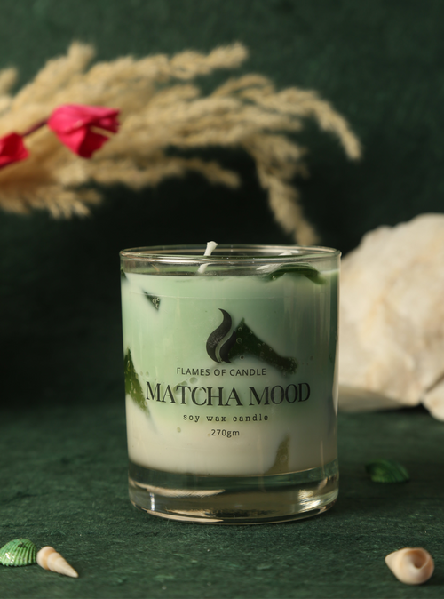 Iced Matcha Latte Candle