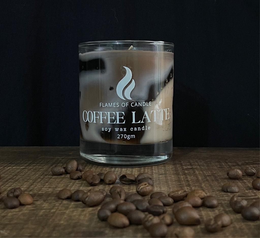 Iced Coffee Latte candle