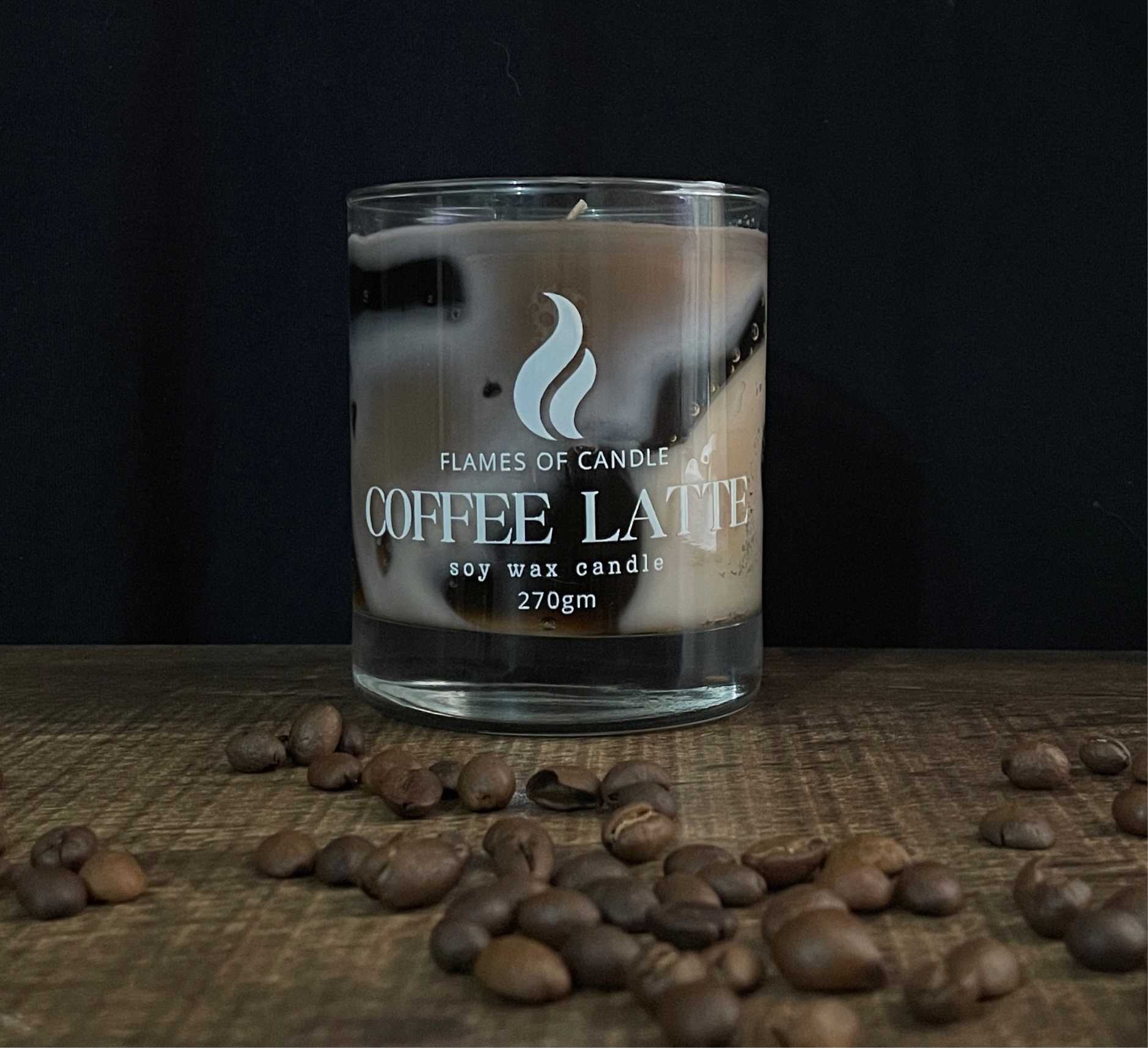 Iced Coffee Latte candle