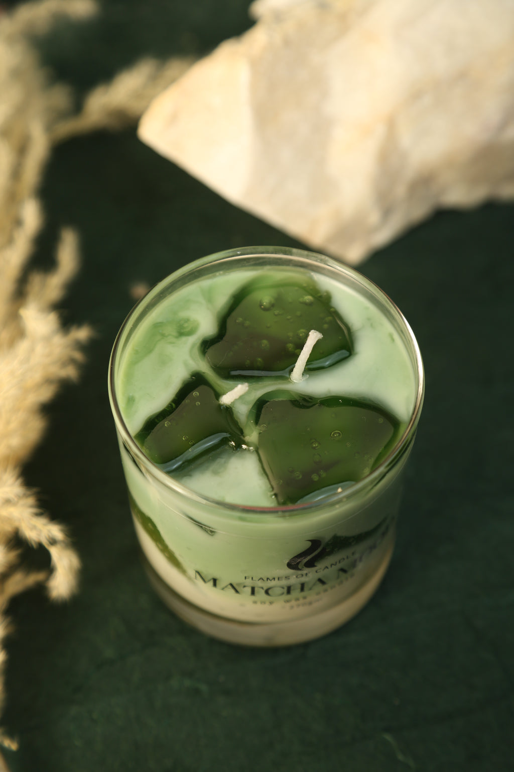 Iced Matcha Latte Candle