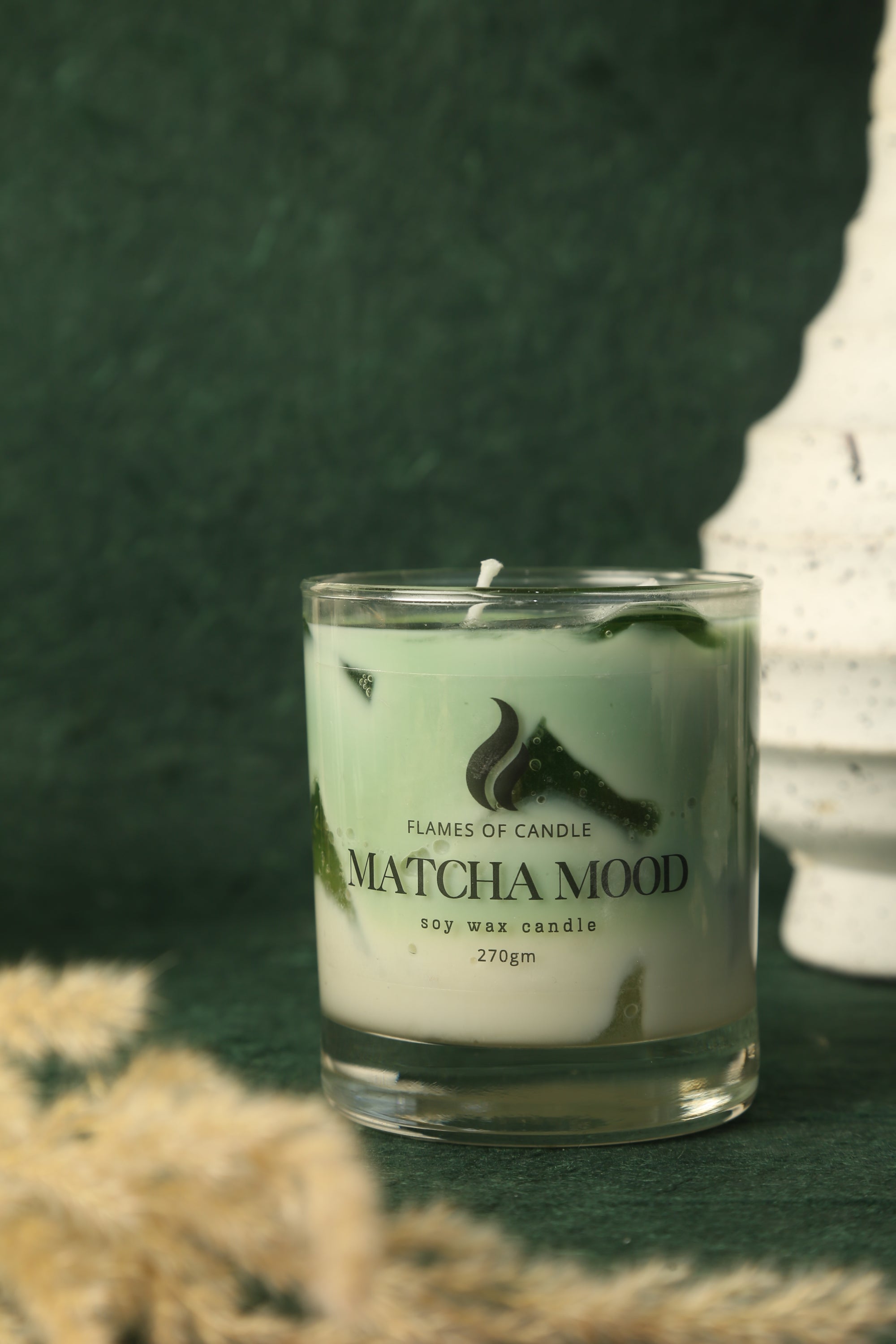 Iced Matcha Latte Candle